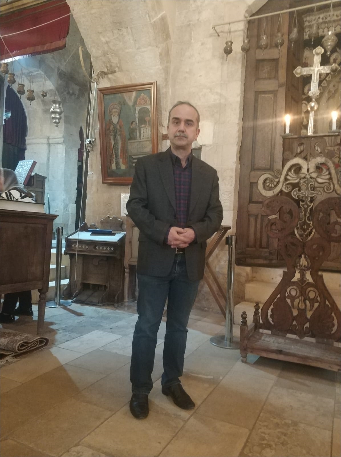 “Mardin kapıları sahiplerinin söyleyemediklerini anlatıyor